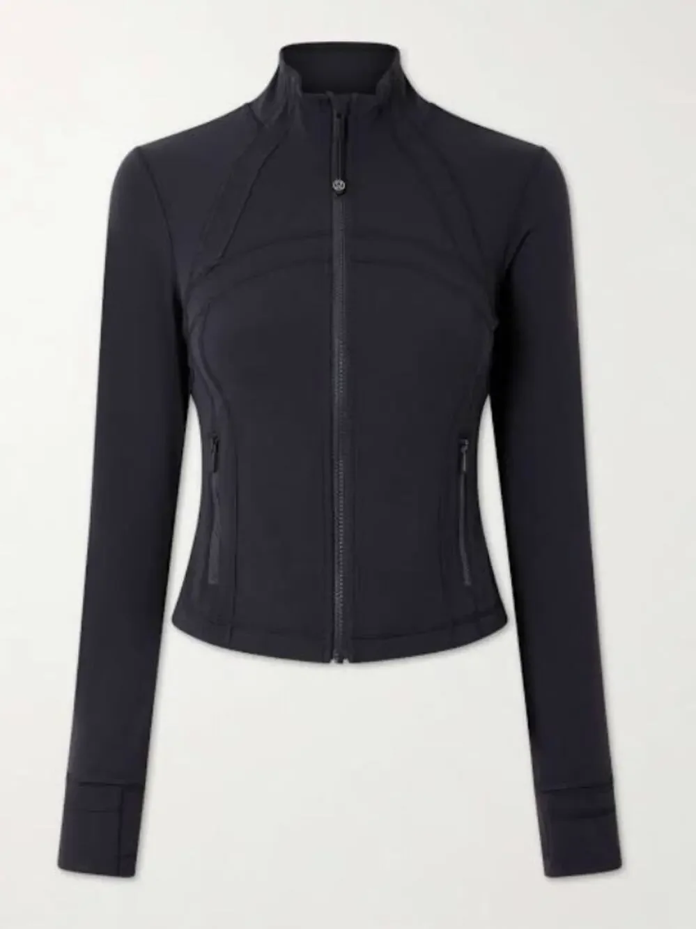 Lululemon Black Define Nulu Jacket Size 0 - Picture 1 of 5